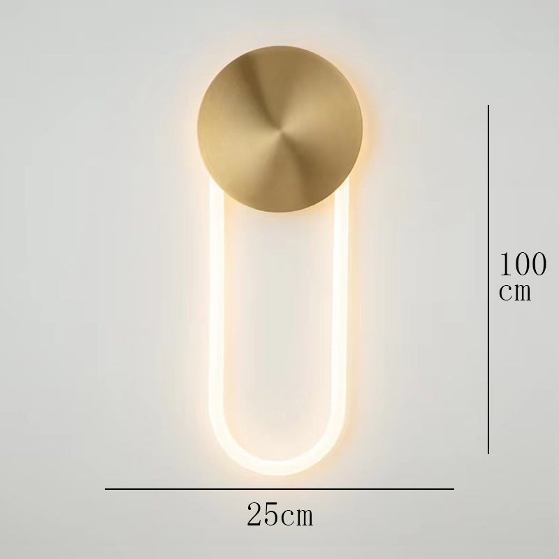 Minimalist Personalized And Creative Wall Lamp