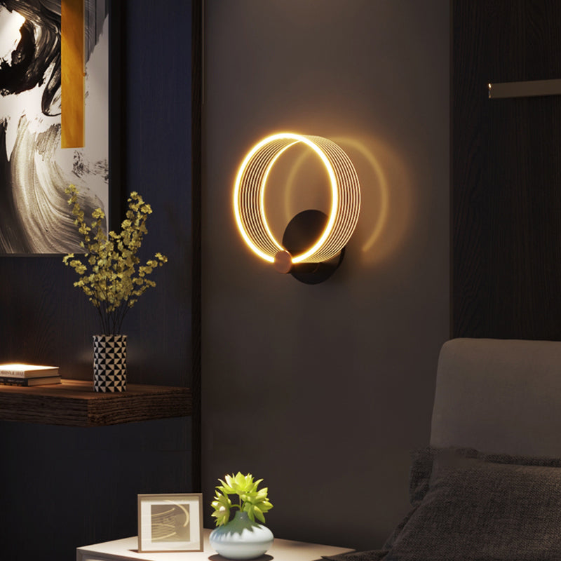 Creative Home Use Wall Bedroom Bedside Lamp