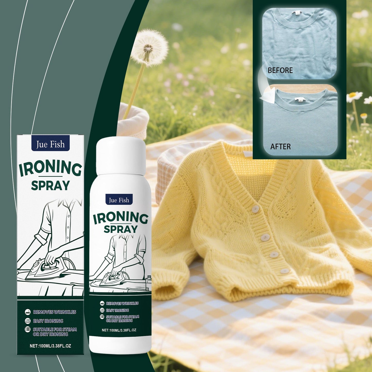 Clothing Ironing Spray