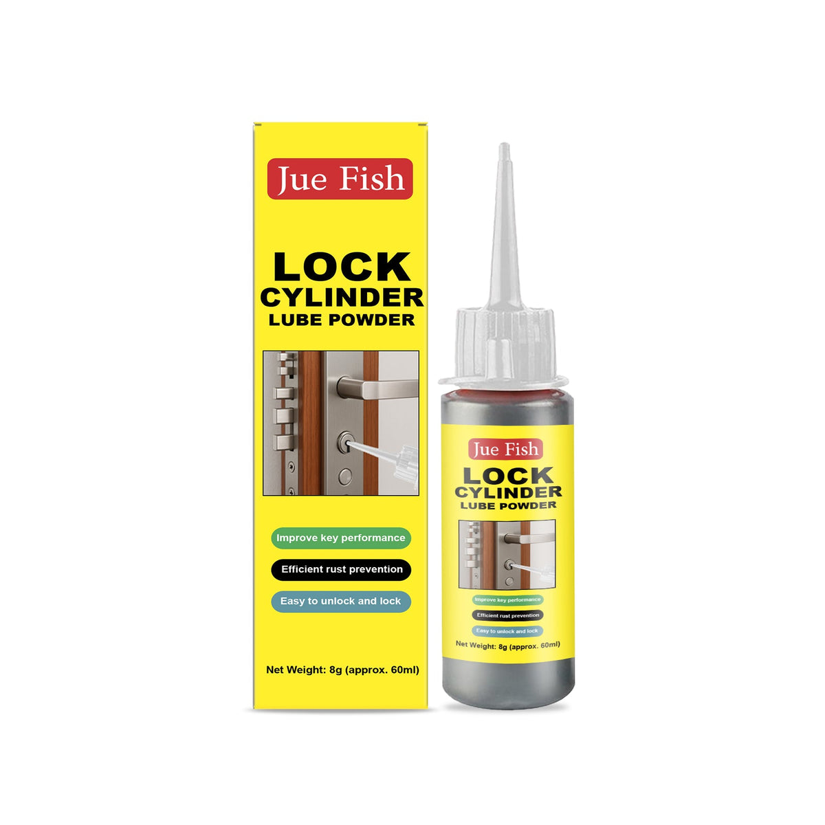 Lock Core Lubricant 60ml1box
