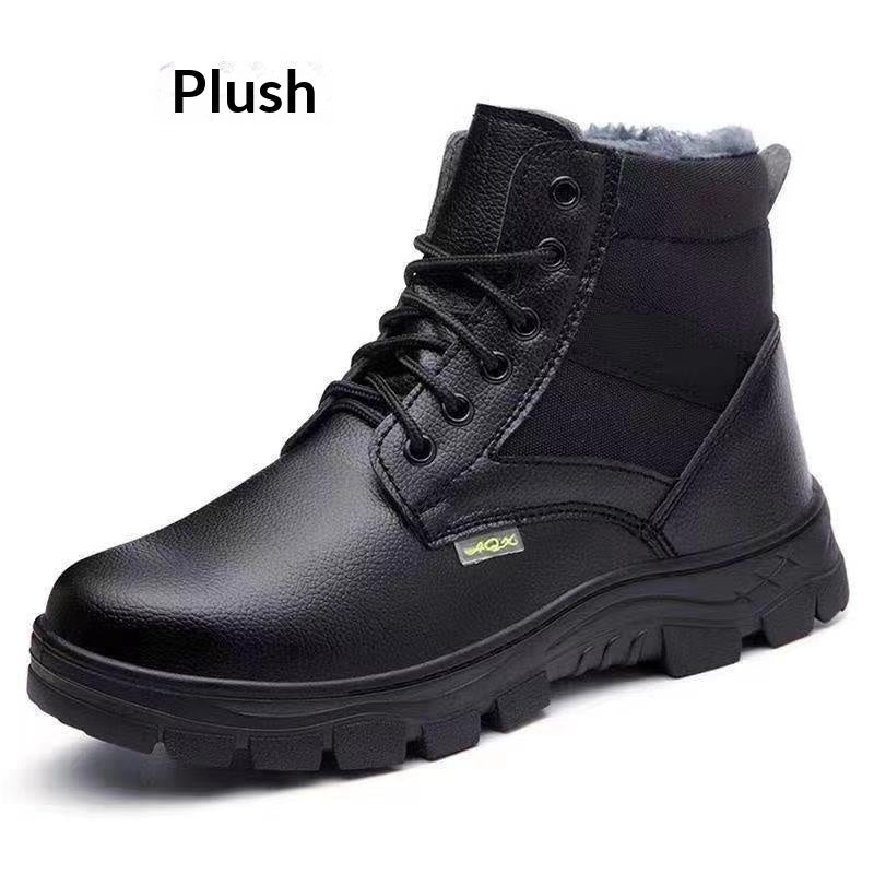 High Top Labor Protection Safety Shoes For Men
