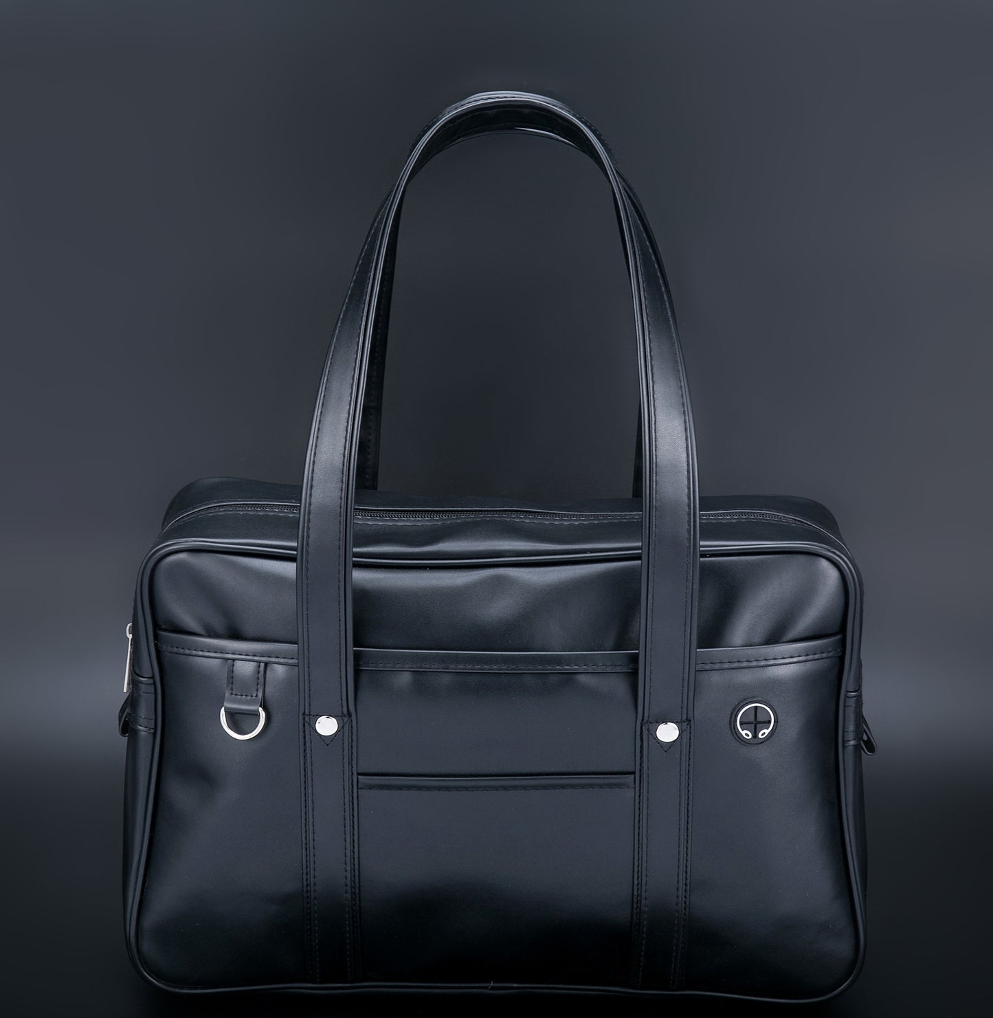 PU Uniform Bag, JK Large Handbag, School Bag With A Campus-supplied Feel, Japanese-style Female High School Student Bag, Unisex Shoulder Briefcase