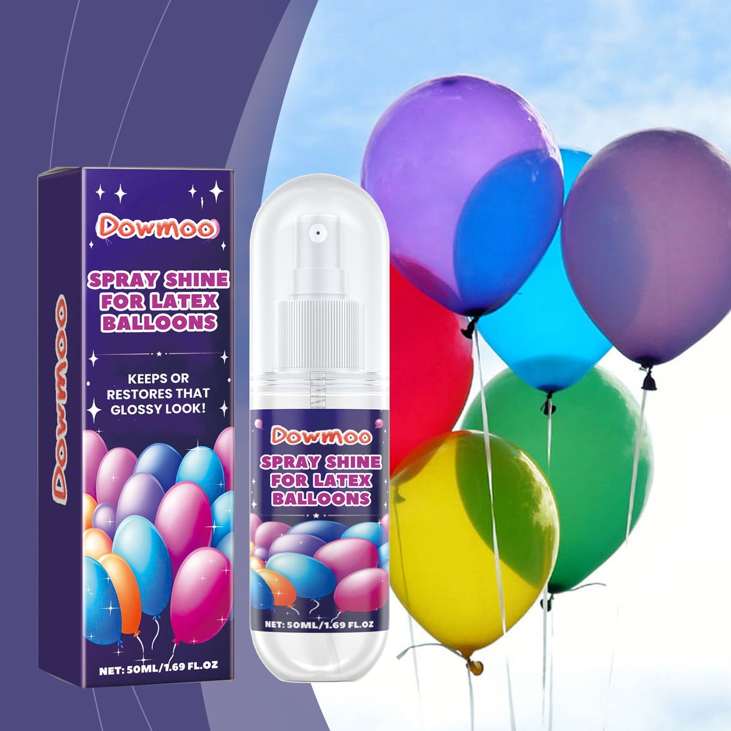 Highlight Balloon Spray 50ml 1box