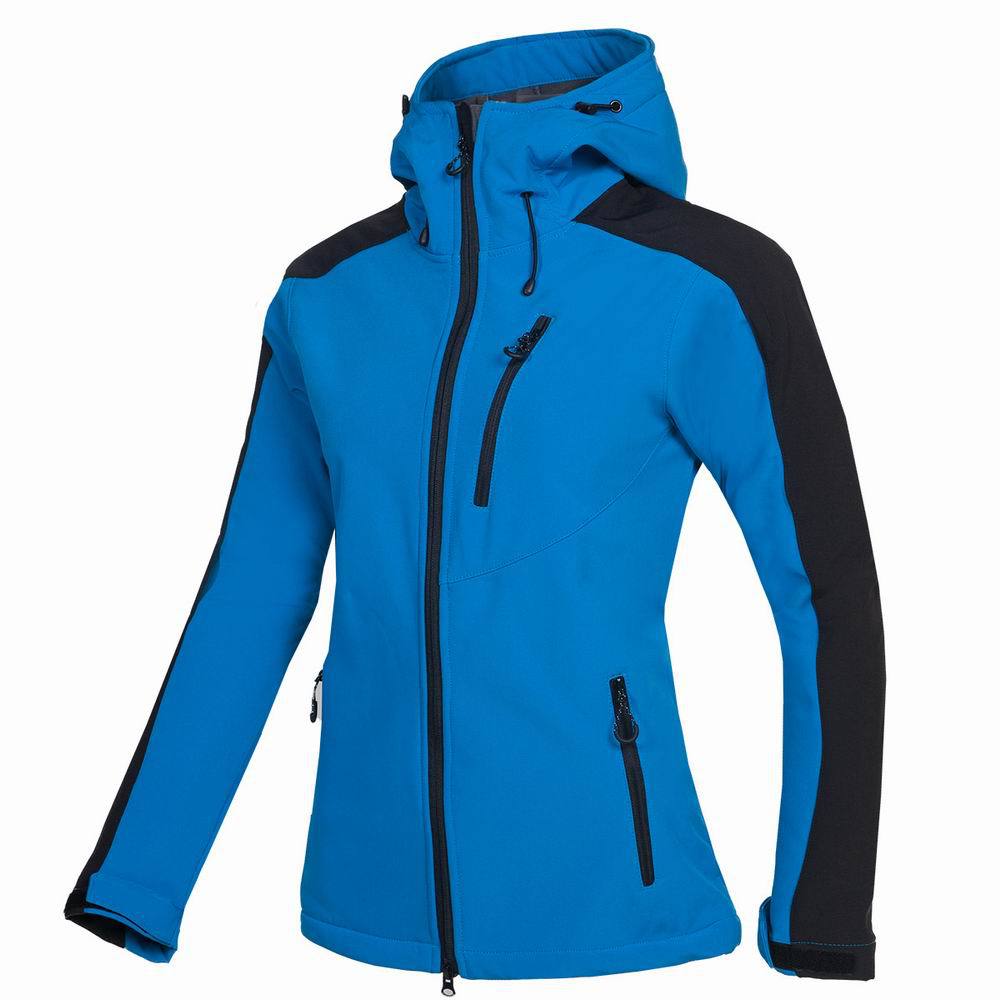 Outdoor Sports Softshell Jacket for Climbing and Leisure