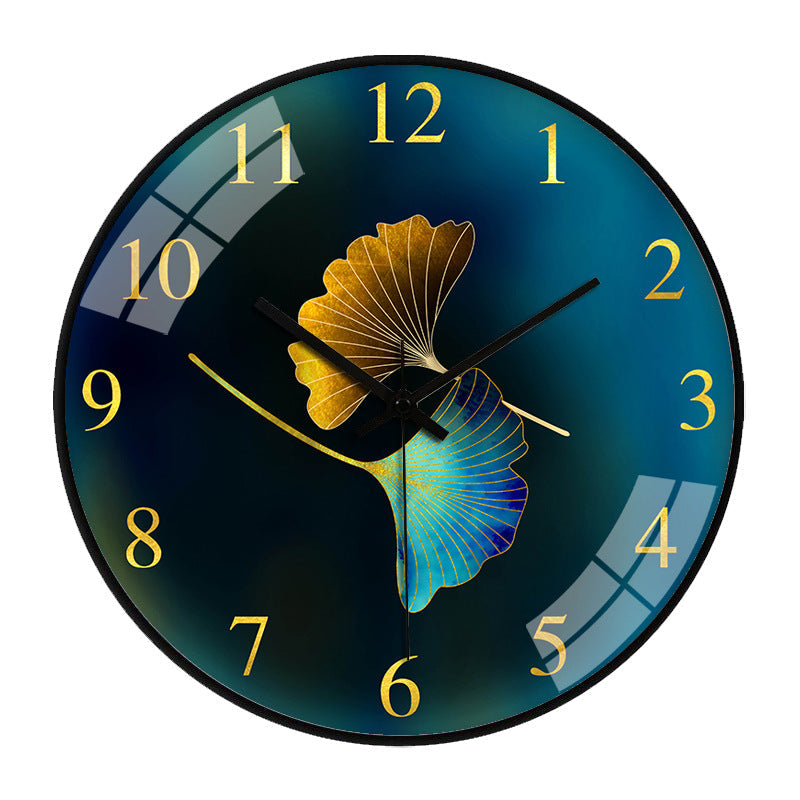 Creative Home Living Room Mute Wall Clock