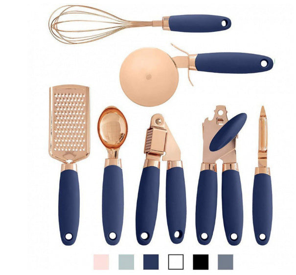 Copper Kitchen Peeler Set