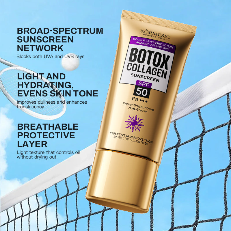 KORMESIC Botulinum Toxin Collagen Sunscreen 30g