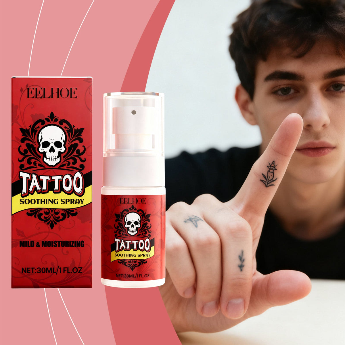 Tattoo Soothing Spray 30ml-box