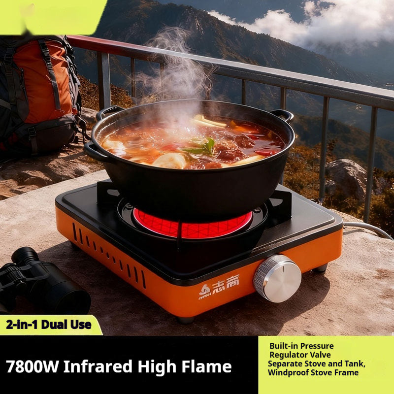 Stove Tea Kettle Camping Cookware Induction Cooker
