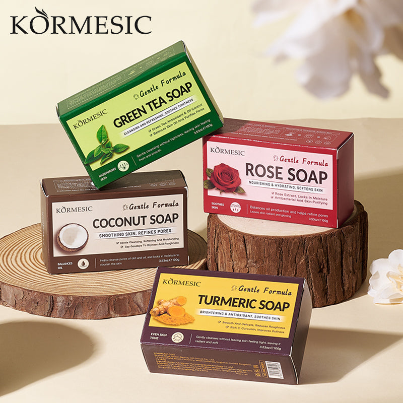 KORMESIC Skin-Softening Coconut Soap