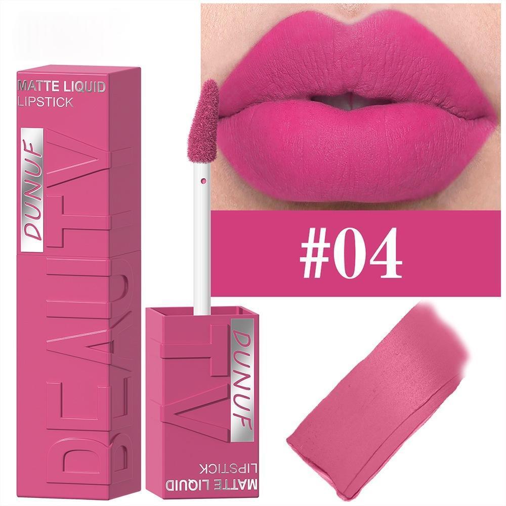 Velvet Matte Lipstick Smudge Proof And Non Transferable