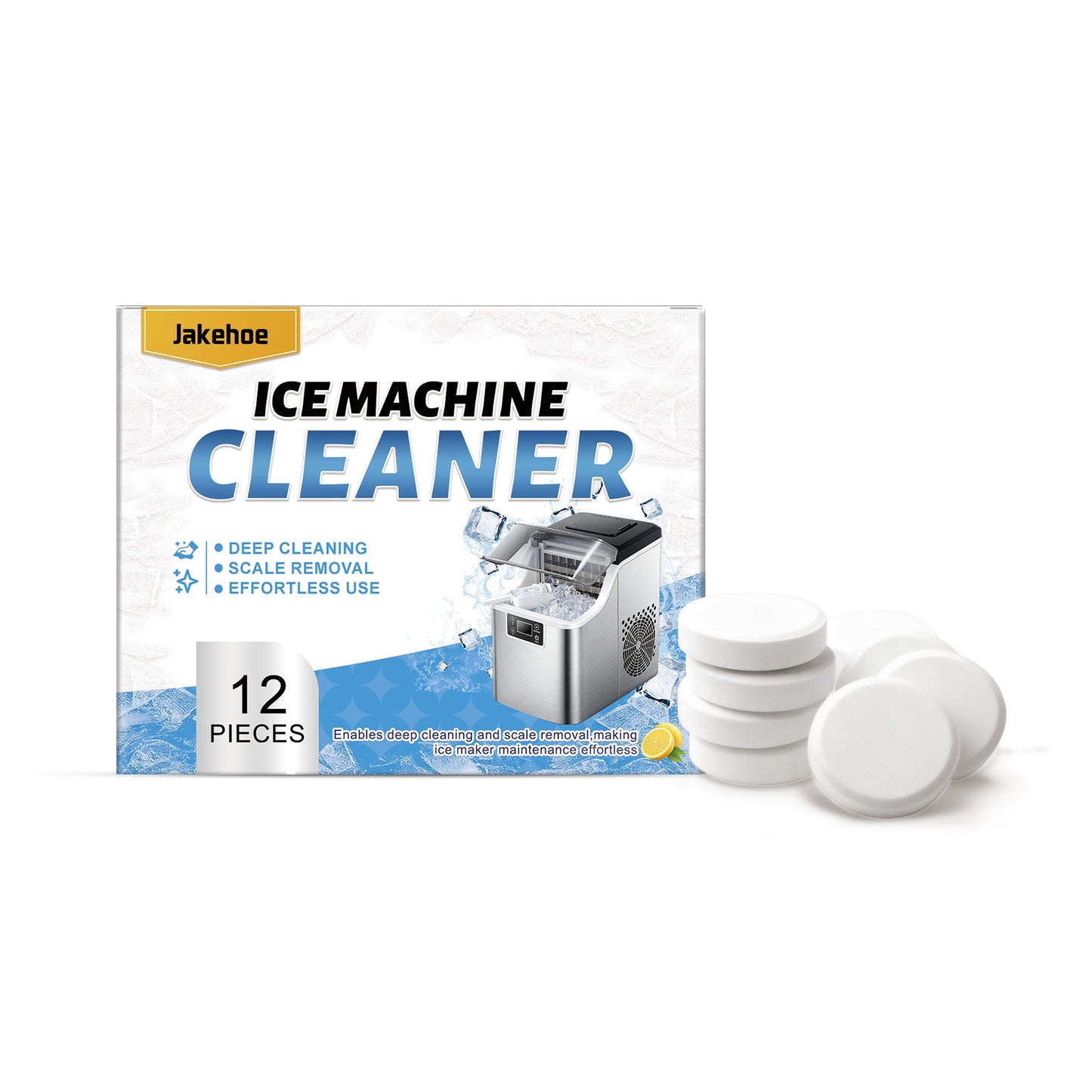Ice Maker Cleaning Sheet 12pcs1box