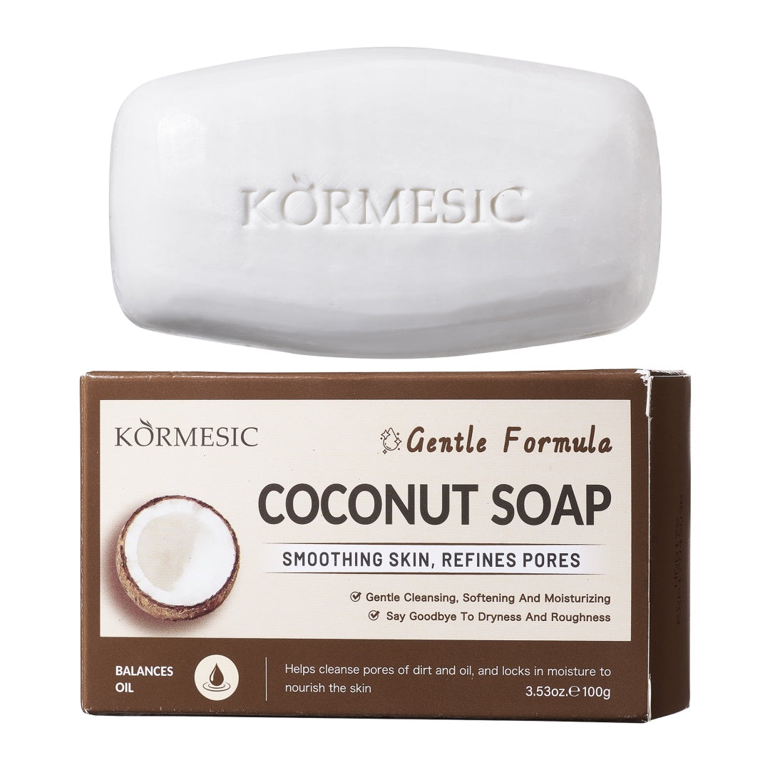 KORMESIC Skin-Softening Coconut Soap