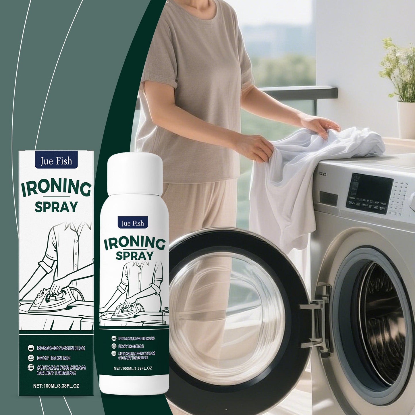 Clothing Ironing Spray