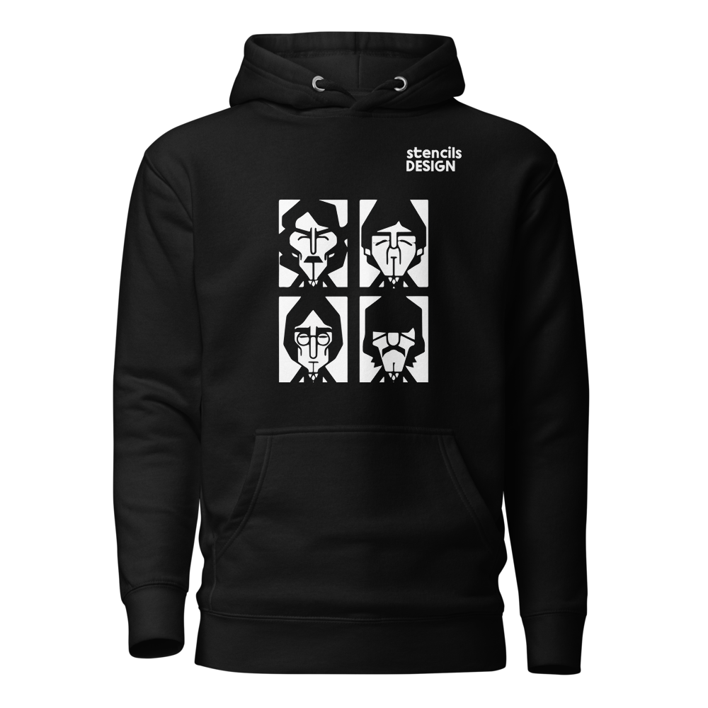 Unisex Premium Pullover Hoodie | Cotton Heritage M2580