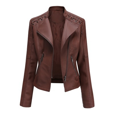 Luxe Ride Slim Leather Jacket