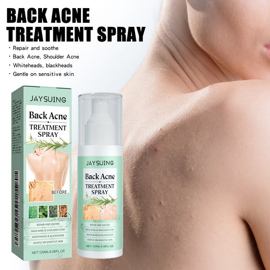 Back Cleansing Spray 120ml 1 Box