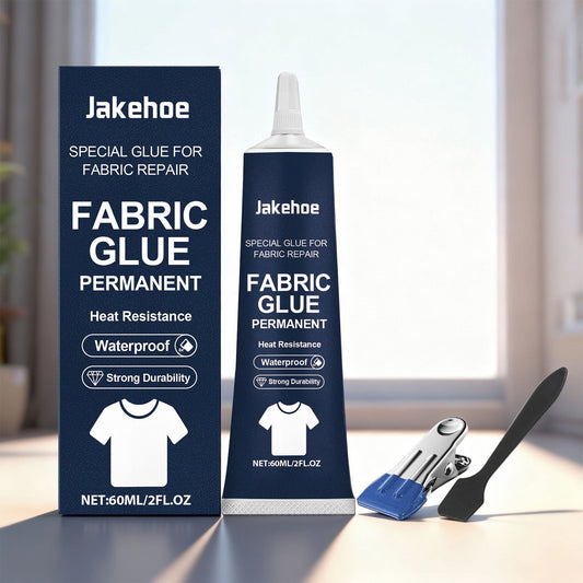 1 Set-box Of Fabric Repair Adhesive