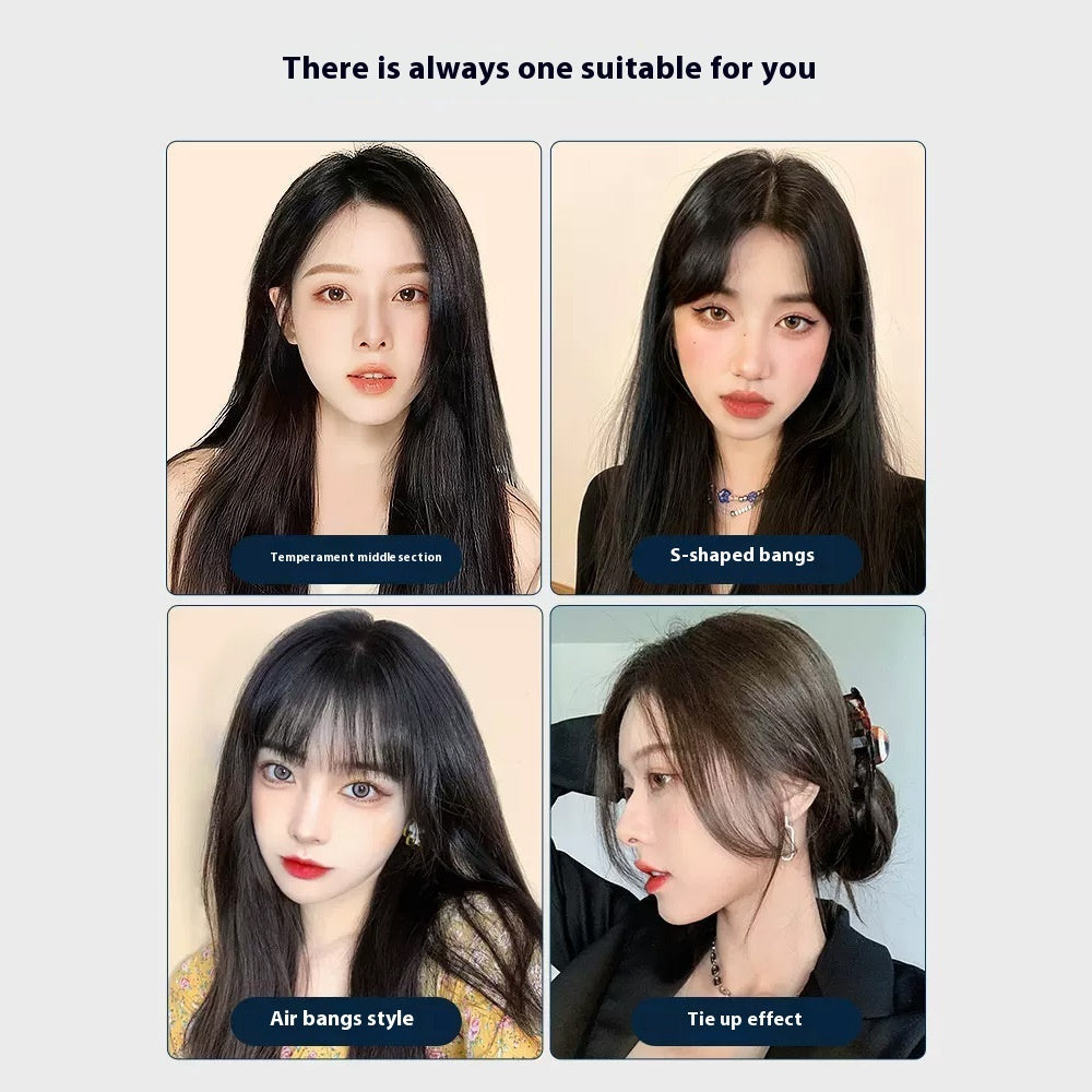 Women's Fashion Full Human Hair Wig