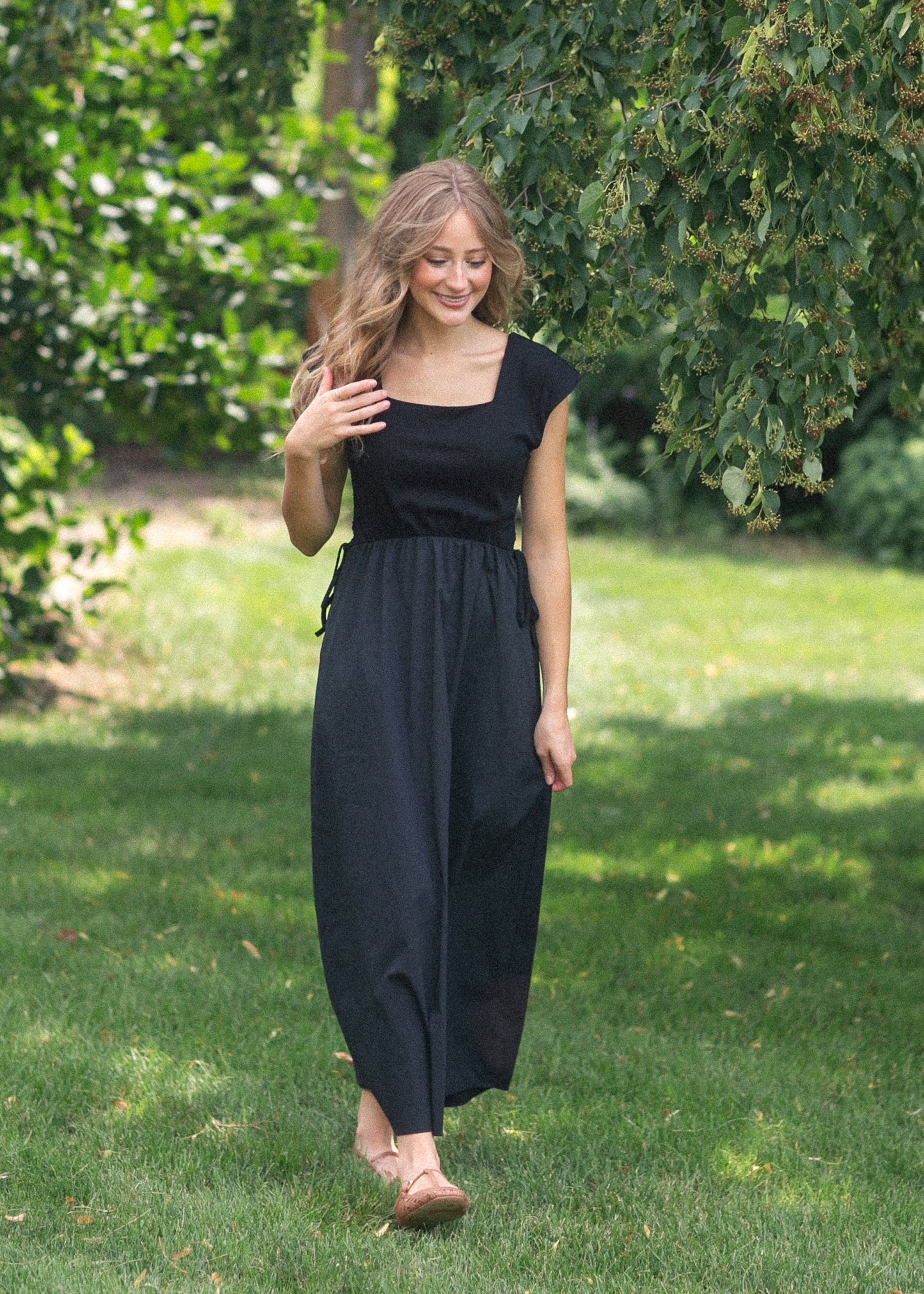Eleanor A-line Maxi Dress