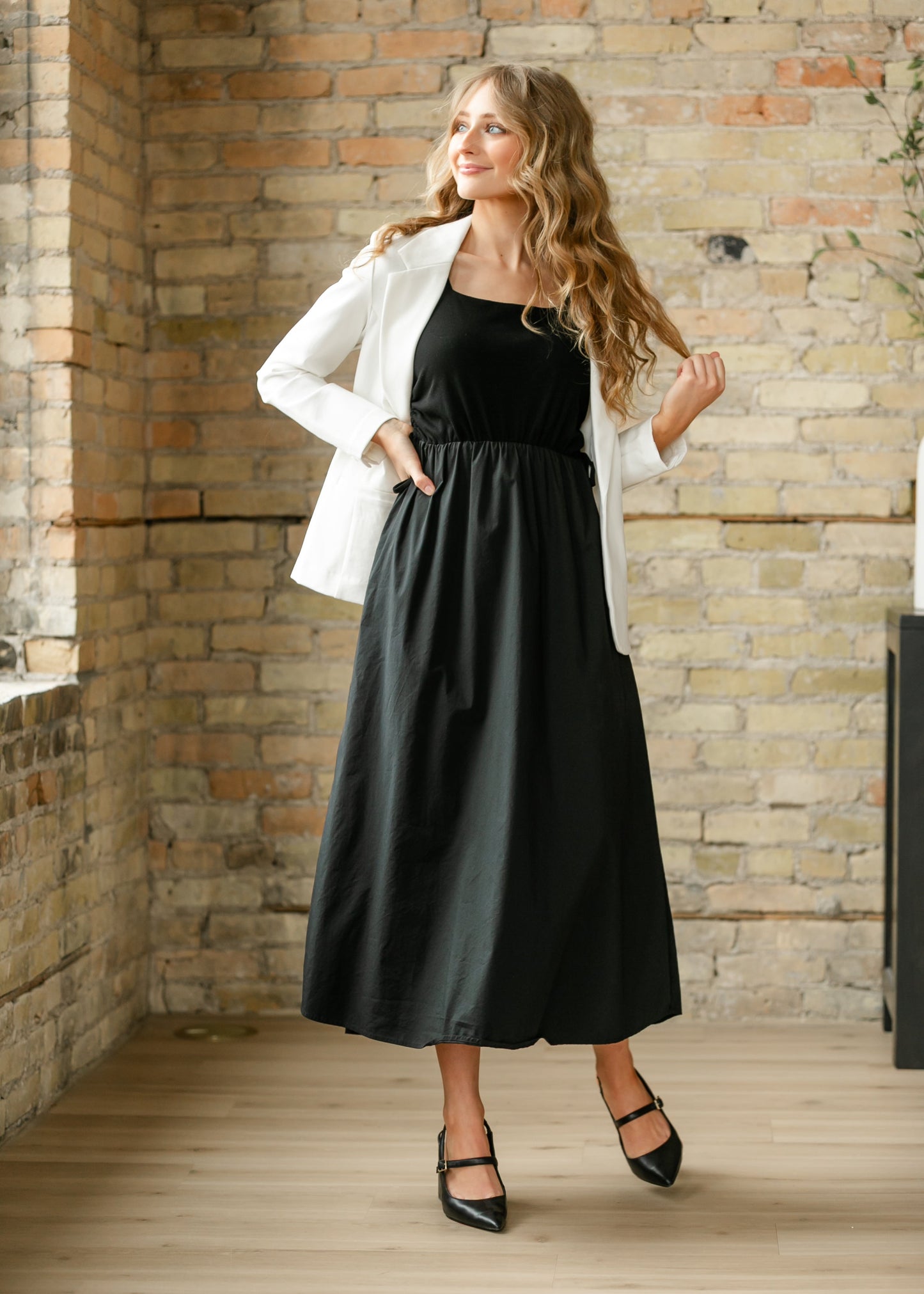 Eleanor A-line Maxi Dress