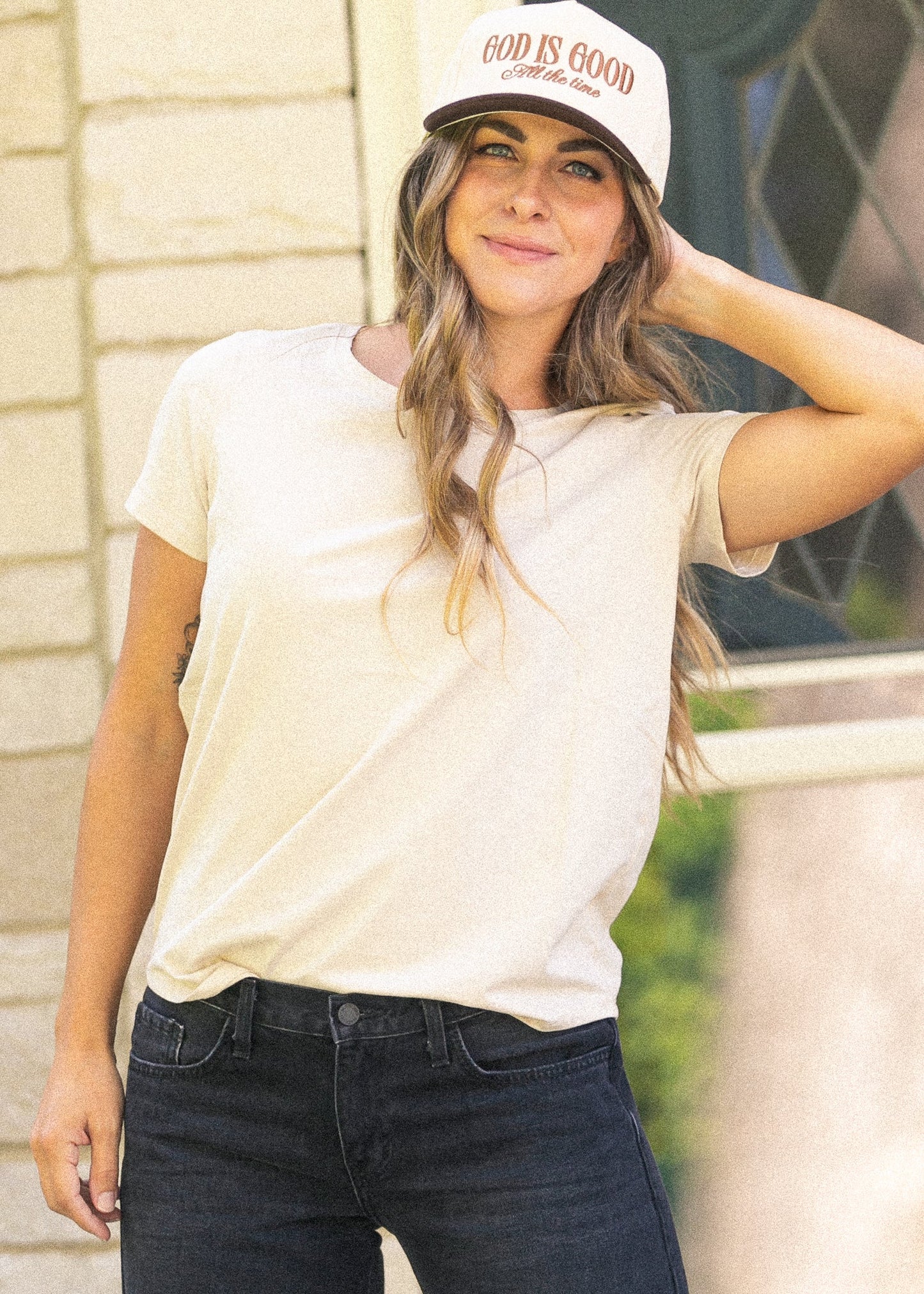 Essential Crew Basic T-shirt