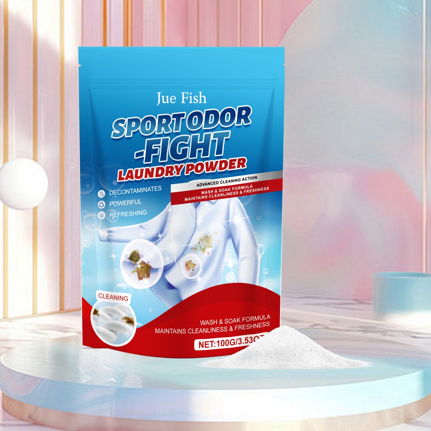 Clothing Cleaning Powder 1 0 0g1bag