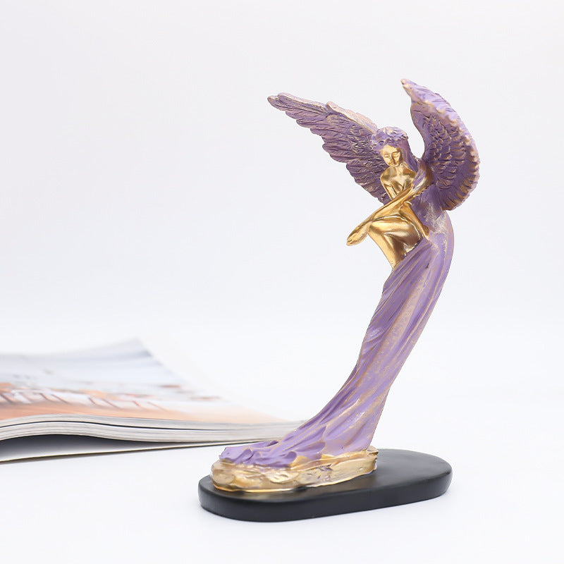 Redemption Angel Creative Sculpture Resin Crafts