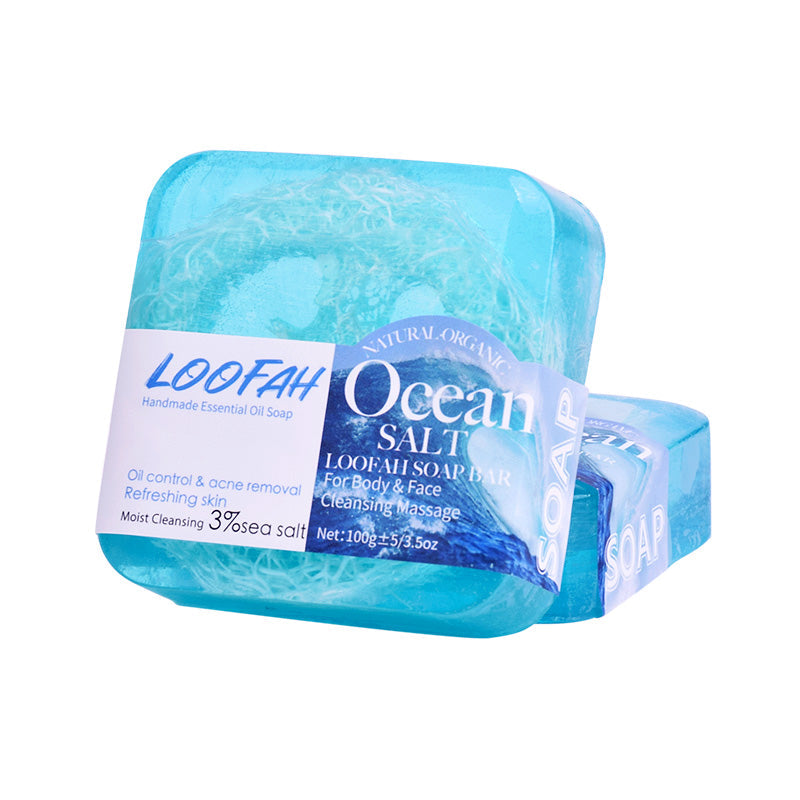 Sea Salt Luffa Soap