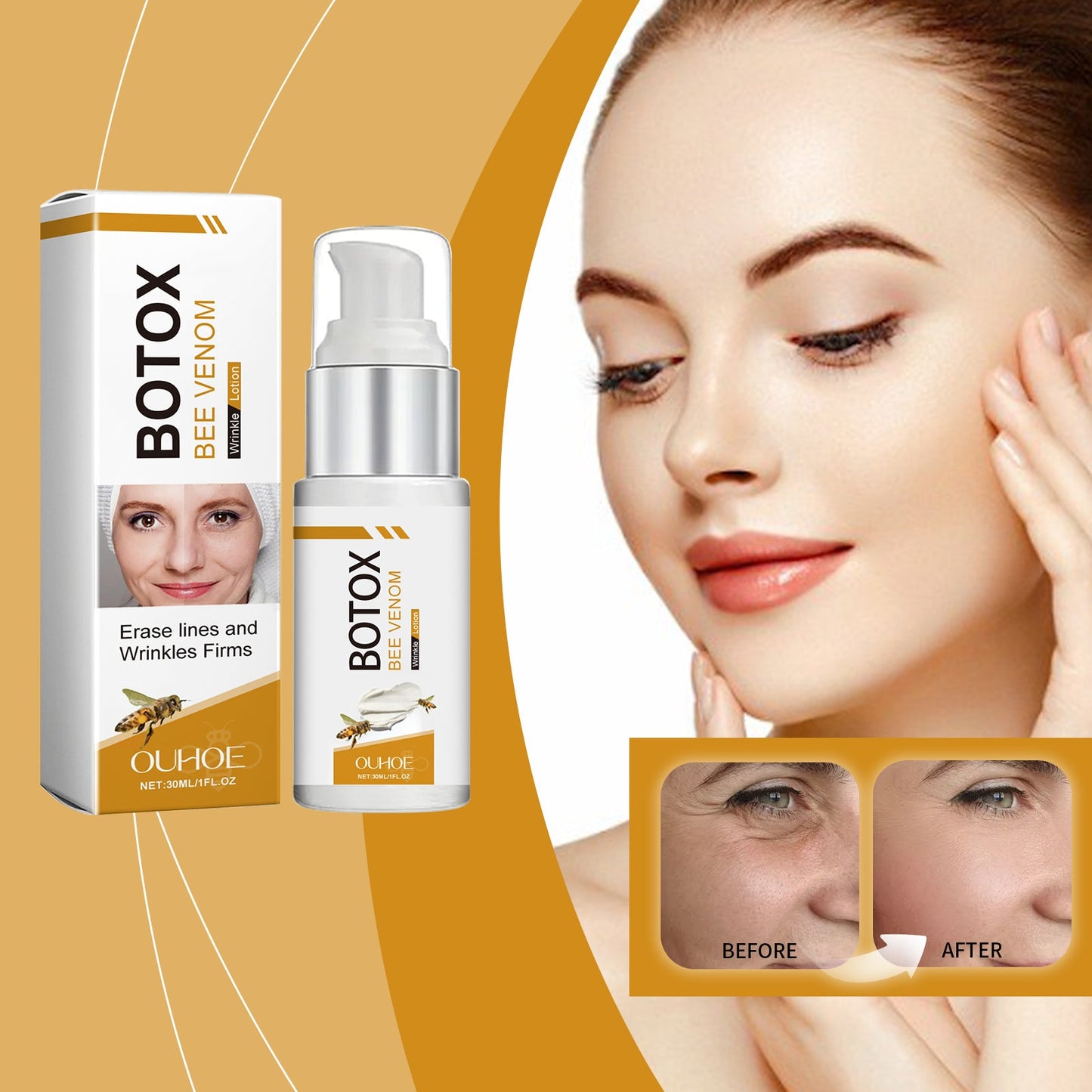 Bee V Enom Firming Lotion 30ml-1box