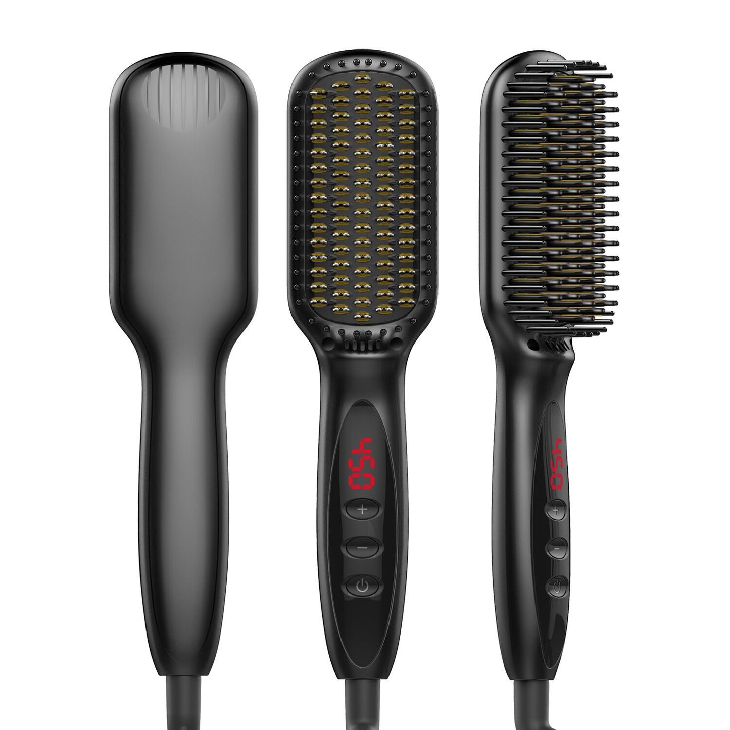 New Amazon Hot Air Brush for Men's Hair & Beard Care