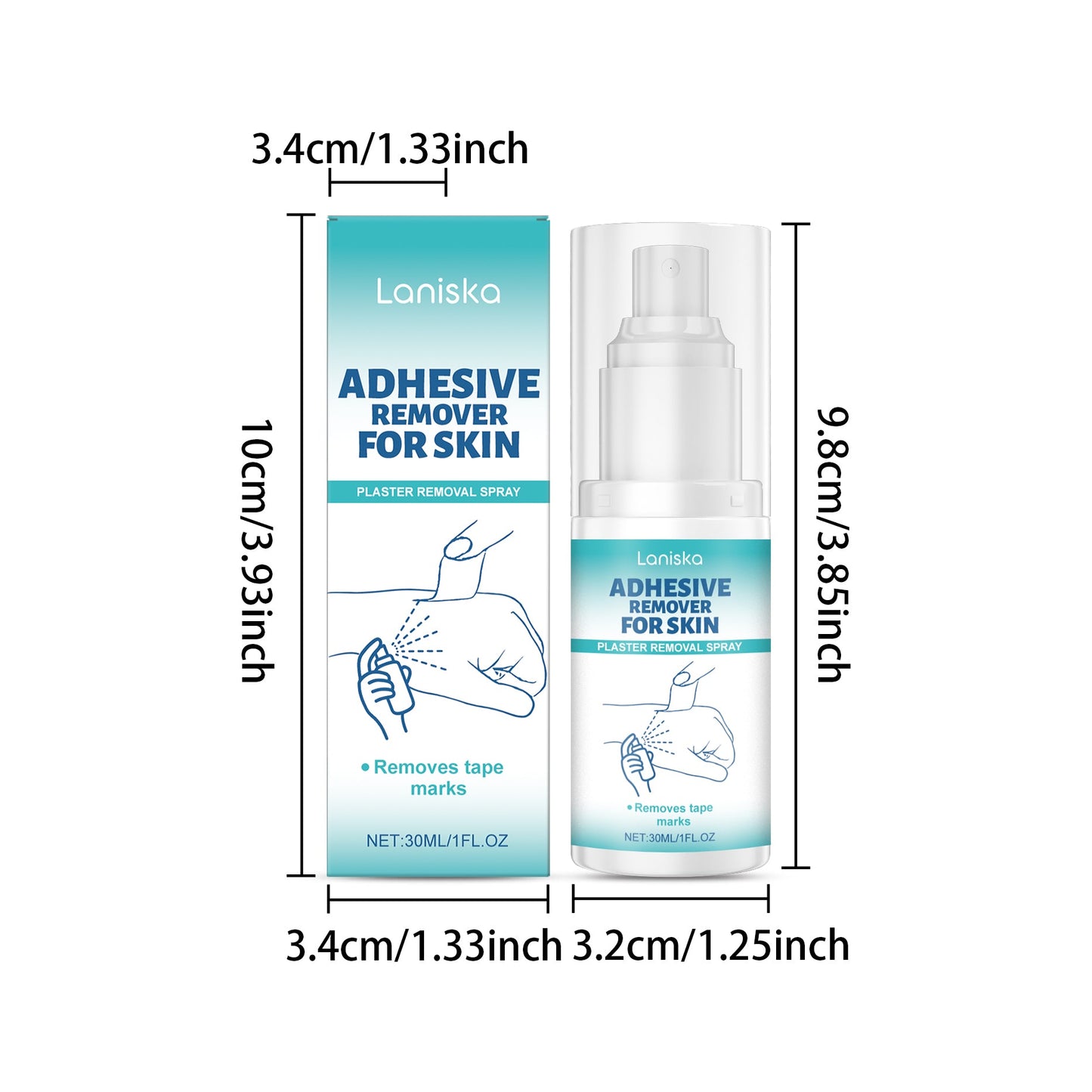 Skin Specific Adhesive Remover