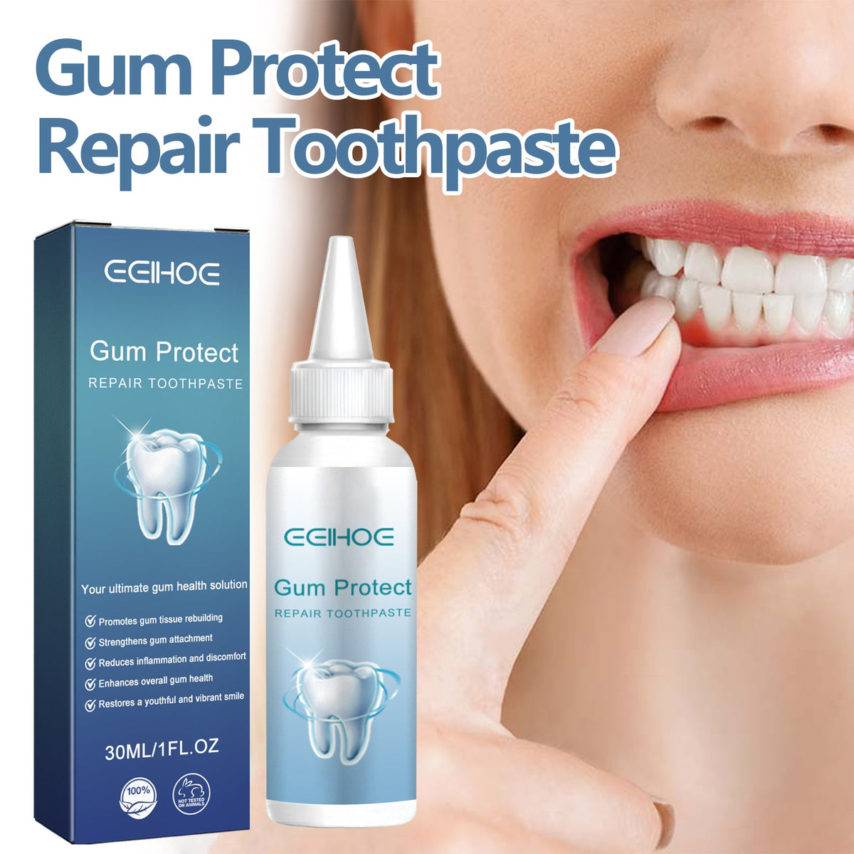 Gum Care Toothpaste 30ml  1box