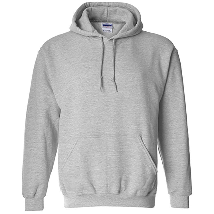 Hooded Pullover Brushed Sweatshirt Workwear
