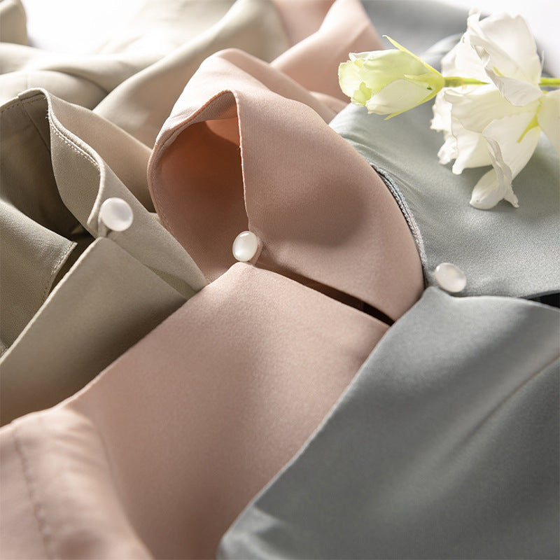 Women's Simple And Creative Silk Dress