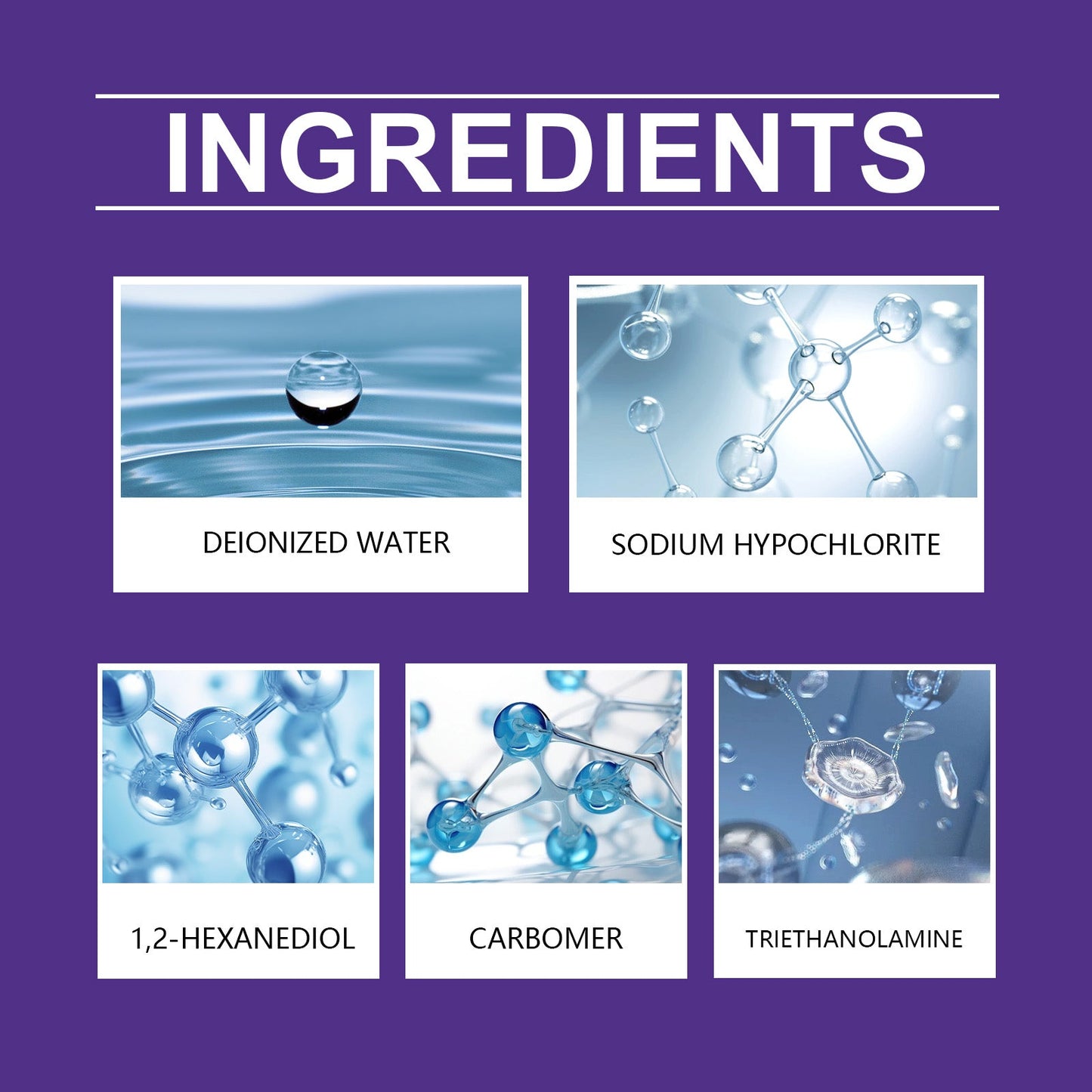 Powerful Decontamination And Cleaning Gel