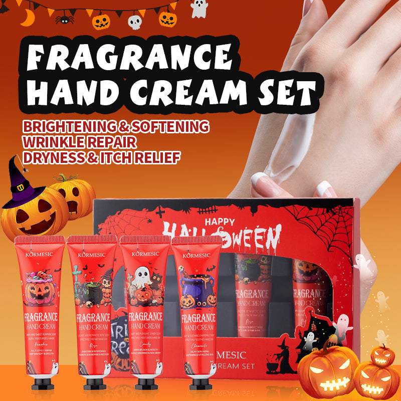 KORMESIC Halloween Hand Cream Set For Foreign Trade 30g-30g-30g-30g