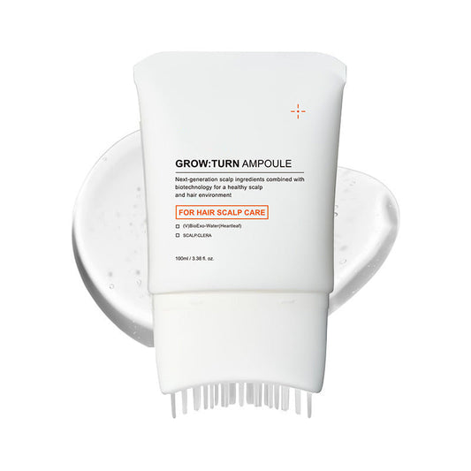 Hair Care With Built-in Brush Head