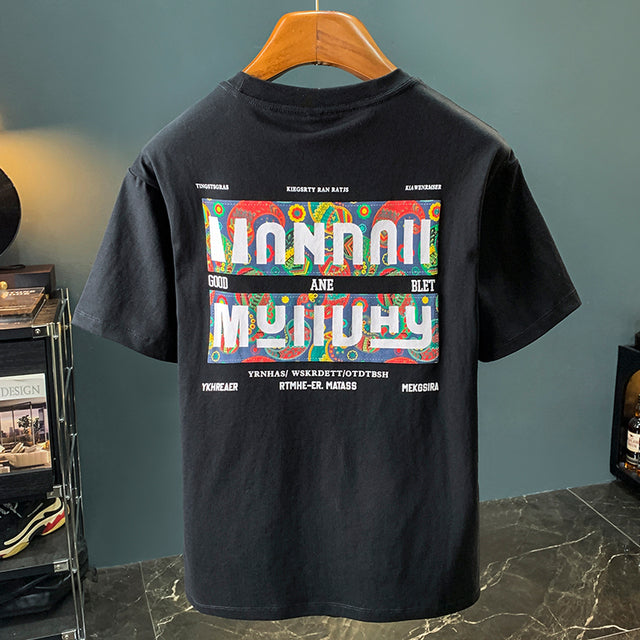 Men's The Blockbuster Printed T-Shirt - 100% Cotton