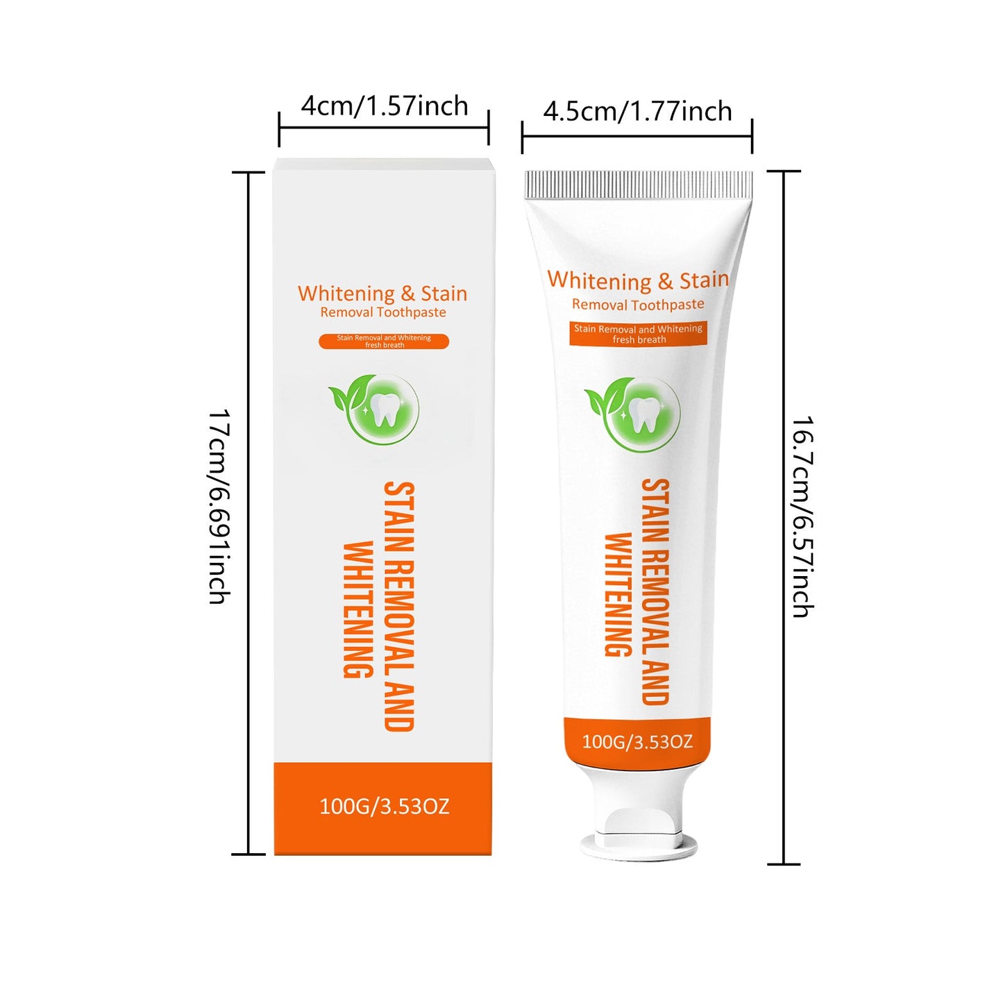 Gentle Whitening Toothpaste 1 00g  1box