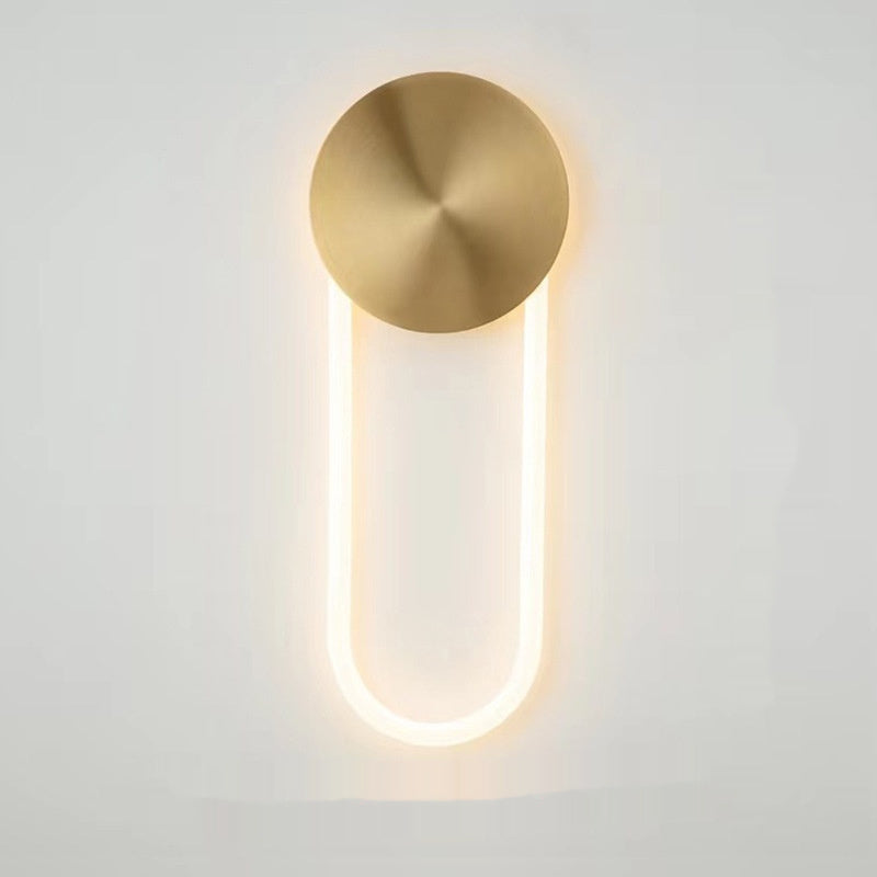Minimalist Personalized And Creative Wall Lamp