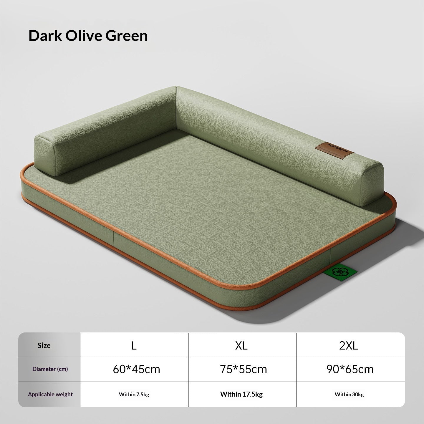 All-season Dog Bed For Medium And Large Breeds