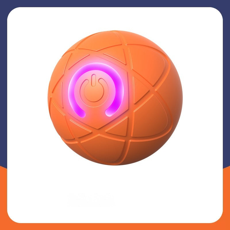 Pet Gravity Jumping Ball Toy