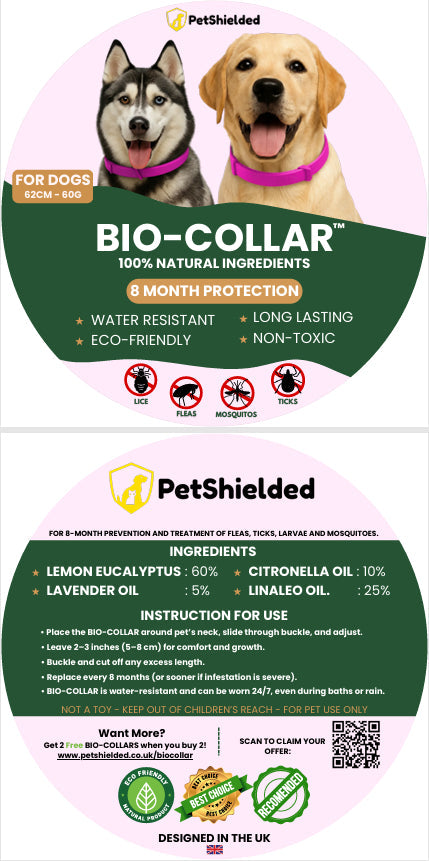 Pet Anti-mosquito Collar Cat Dog Adjustable Insect Repellent Collar Pet Supplies