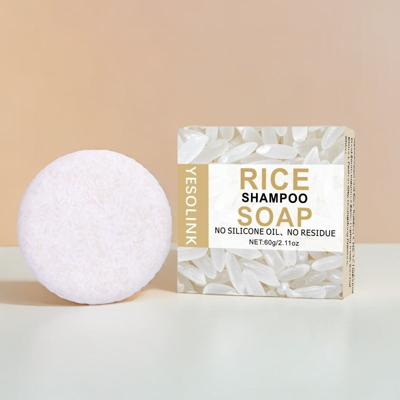 Rice Shampoo Soap