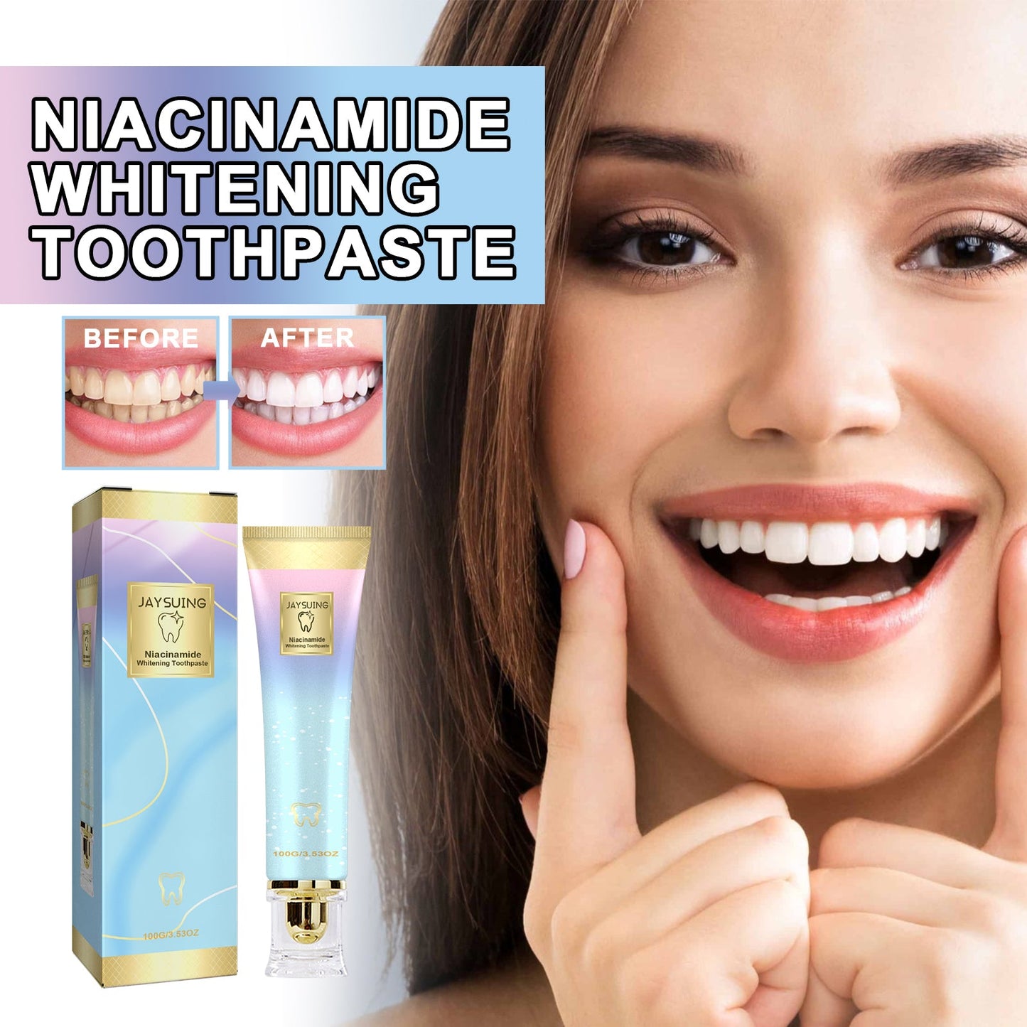 Brightening Toothpaste 1 00g