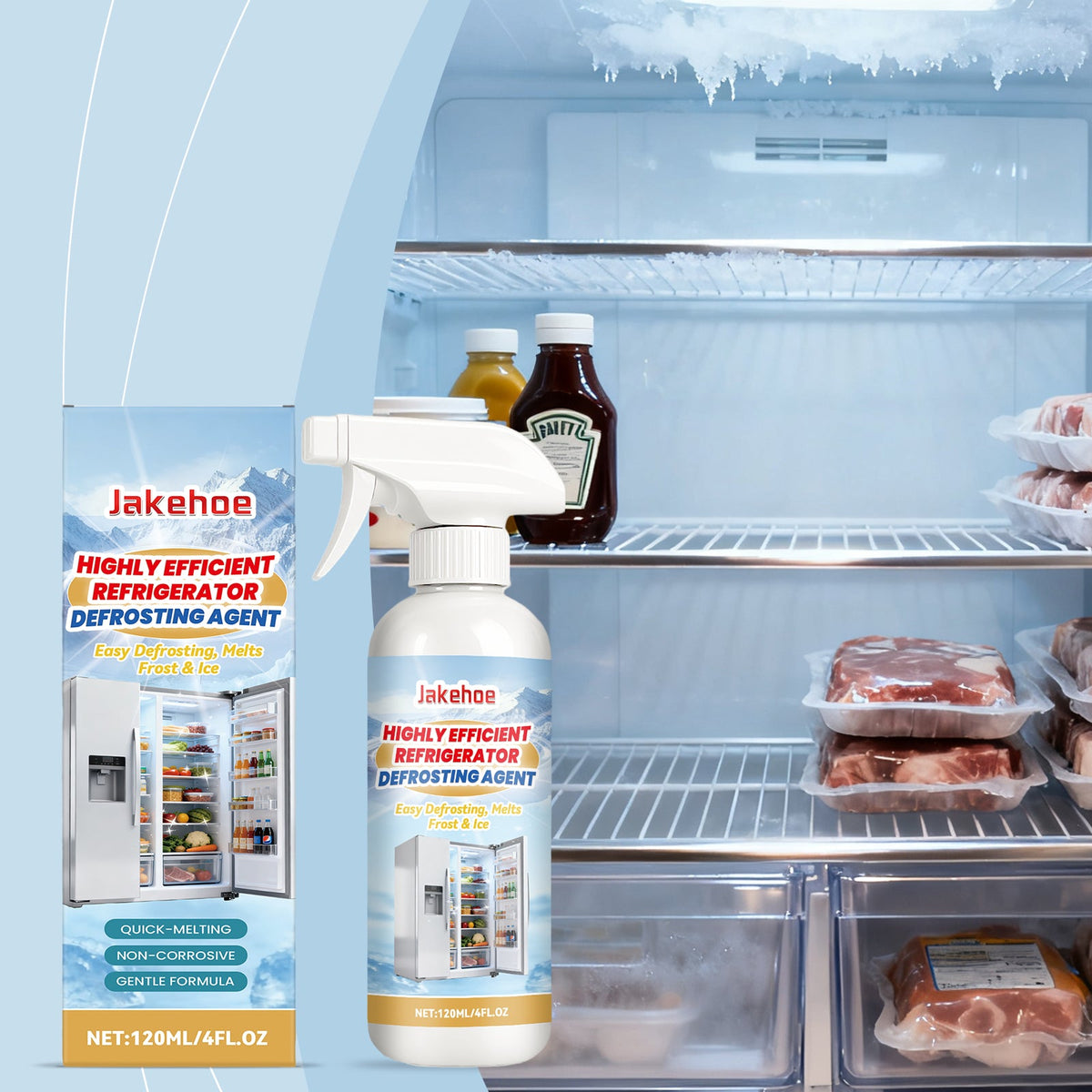 Refrigerator Defroster 120ml-1box