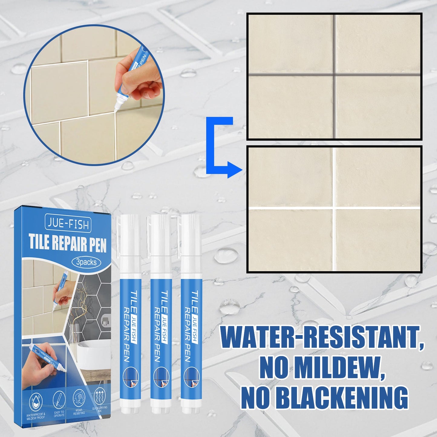 Ceramic Tile Repair Pen