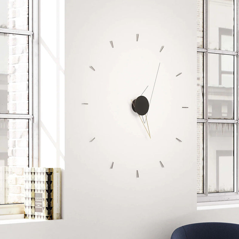 Artistic Creative Silhouette Modern Minimalist Wall Clock