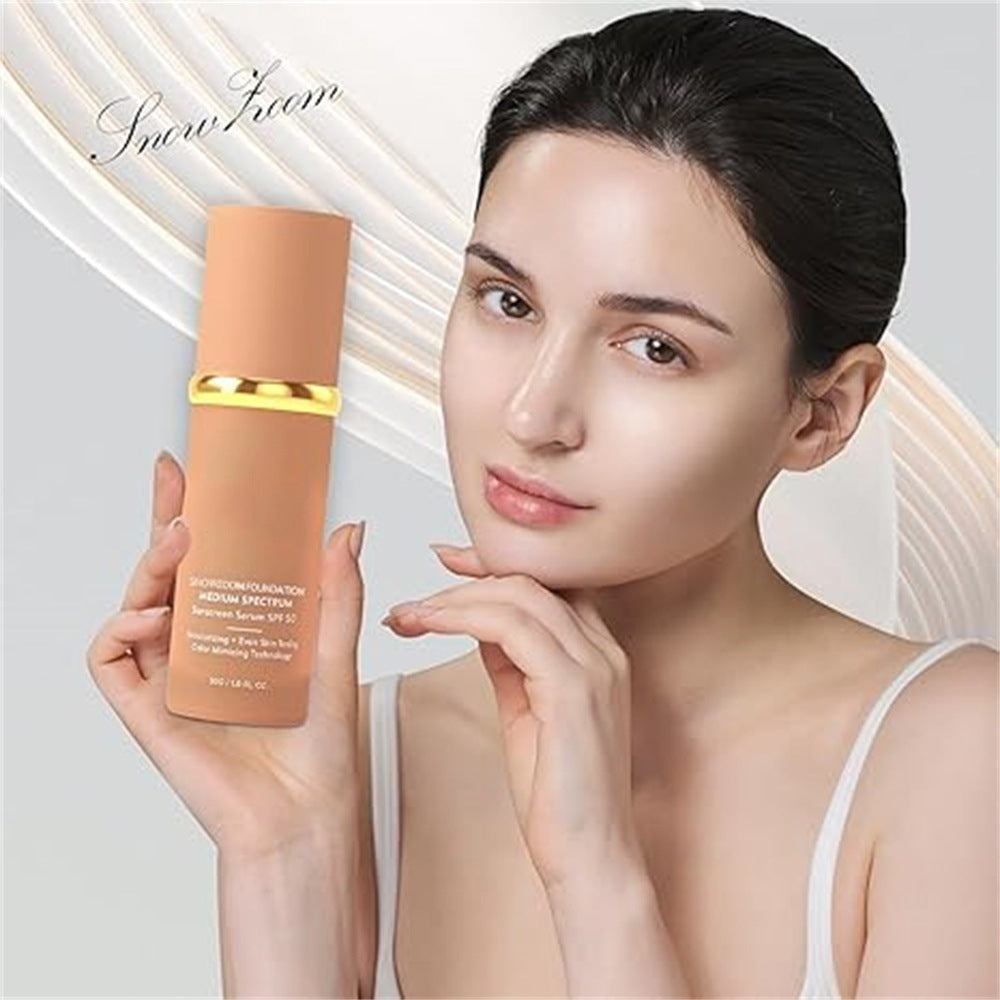 No L0G0 Four In One Color Changing Liquid Foundation